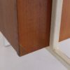 Mid-century Teak and Cherry Wood Work Desk. 1960s Mid-century Teak and Cherry Wood Work Desk. 1960s