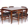 Danish Rosewood Dining Table by Poul Hundevad and Kai Winding for Hundevad & Co., 1950s