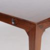 Danish Rosewood Dining Table by Poul Hundevad and Kai Winding for Hundevad & Co., 1950s
