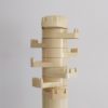 1970s Italian Coat Hanger "MINIVIP" designed by Arch. Benanti e Brunori for Velca