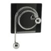 1970s Set of 2 Italian Coat Racks designed by Willy Rizzo 1970s Set of 2 Italian Coat Racks designed by Willy Rizzo
