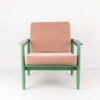 Lounge chair, Memphis Style, Postmodern, 70s vintage, retro design, Mid century modern, Accent chair
