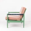 Lounge chair, Memphis Style, Postmodern, 70s vintage, retro design, Mid century modern, Accent chair