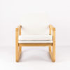 Lounge chair, mid century modern, 80s vintage, scandinavian design, minimalist, retro design, modern decor, living room chair