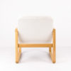 Lounge chair, mid century modern, 80s vintage, scandinavian design, minimalist, retro design, modern decor, living room chair