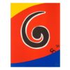 Original Astonishing Alexander Calder "Swirl" Lithograph 1974 Original Astonishing Alexander Calder "Swirl" Lithograph 1974