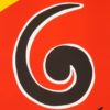 Original Astonishing Alexander Calder "Swirl" Lithograph 1974 Original Astonishing Alexander Calder "Swirl" Lithograph 1974