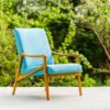 Lounge chair, mid century modern, 60s vintage, Jiri Jiroutek, Czechoslovakia, retro design, modern decor Lounge chair, mid century modern, 60s vintage, Jiri Jiroutek, Czechoslovakia, retro design, modern decor