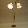 Swedish Brass floor lamp mod E771 by Sonja Katzin for ASEA 1950s Swedish Brass floor lamp mod E771 by Sonja Katzin for ASEA 1950s
