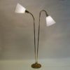 Swedish Brass floor lamp mod E771 by Sonja Katzin for ASEA 1950s Swedish Brass floor lamp mod E771 by Sonja Katzin for ASEA 1950s