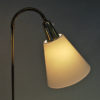Swedish Brass floor lamp mod E771 by Sonja Katzin for ASEA 1950s Swedish Brass floor lamp mod E771 by Sonja Katzin for ASEA 1950s