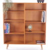 Vintage Danish teak bookcase, 1960s