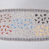 Vintage German mosaic side/plant table, 1960s Vintage German mosaic side/plant table, 1960s