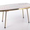 Vintage German mosaic side/plant table, 1960s Vintage German mosaic side/plant table, 1960s