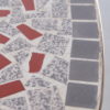 Vintage German mosaic side/plant table, 1960s Vintage German mosaic side/plant table, 1960s