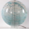 Vintage Mid-Century Modern Lucite Light Up Globe by Hammond Scan-Globe, 1970 Vintage Mid-Century Modern Lucite Light Up Globe by Hammond Scan-Globe, 1970