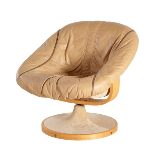 SÖDA GALVANO LOUNGE CHAIR