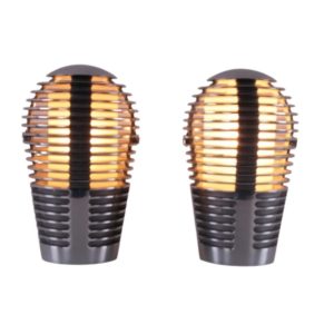 Set of Postmodern Zen Table Lamps by Sergi & Oscar Devesa for Metalarte, 1984