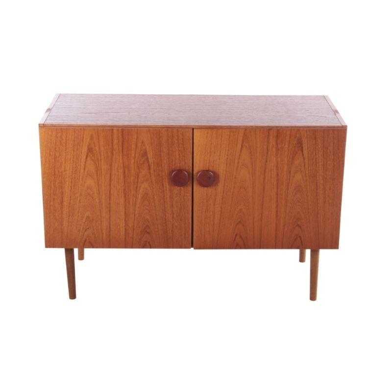 Mid century Sideboard with drawers Danish design, 1960s.