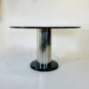 Dining Table " Lotto Rosso" by Ettore Sottsass for Poltronova, Italy 1960's.