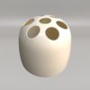 1960s Gorgeous Dedalo umbrella stand by Emma Gismondi Schweinberger. Made in Italy