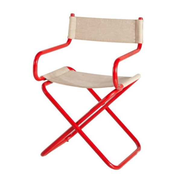 TUBULAR FOLDABLE CHAIR