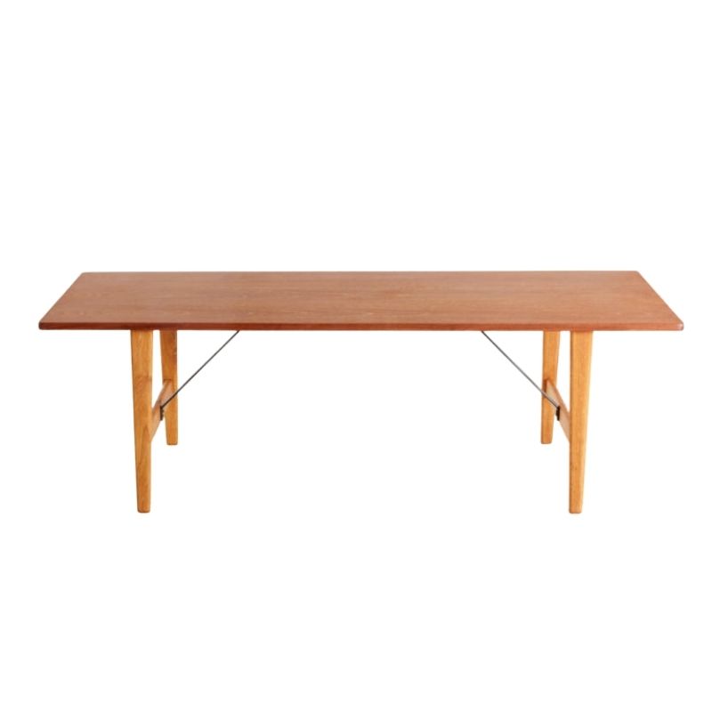 HUNTING COFFEE TABLE BY BØRGE MOGENSEN FOR FREDERICA