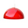Acrylic pendant lamp by G. Sarfatti, Arteluce, Italy, 1980s Acrylic pendant lamp by G. Sarfatti, Arteluce, Italy, 1980s