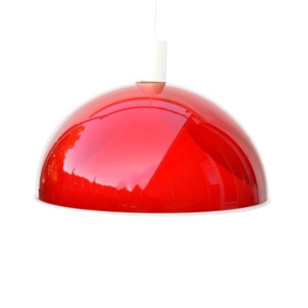 Acrylic pendant lamp by G. Sarfatti, Arteluce, Italy, 1980s Acrylic pendant lamp by G. Sarfatti, Arteluce, Italy, 1980s