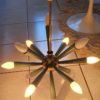 Mid century modern SPUTNIK ceiling lamp 50s 60s