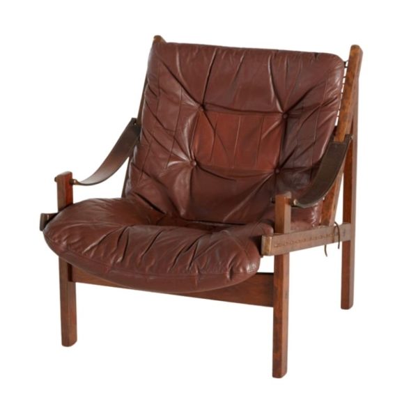HUNTER EASY CHAIR BY TORBJØRN AFDAL FOR BRUKSBO