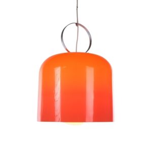 Vintage Xl Luigi Massoni Pendant made by Guzzini,1960