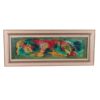 Vintage wall decoration made in the 60s