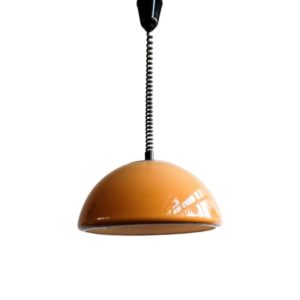 Vintage Adjustable Pendant by Guzzini produced by Meblo, 1970s