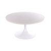 Round "tulip" coffee table made by Pastoe, 1960