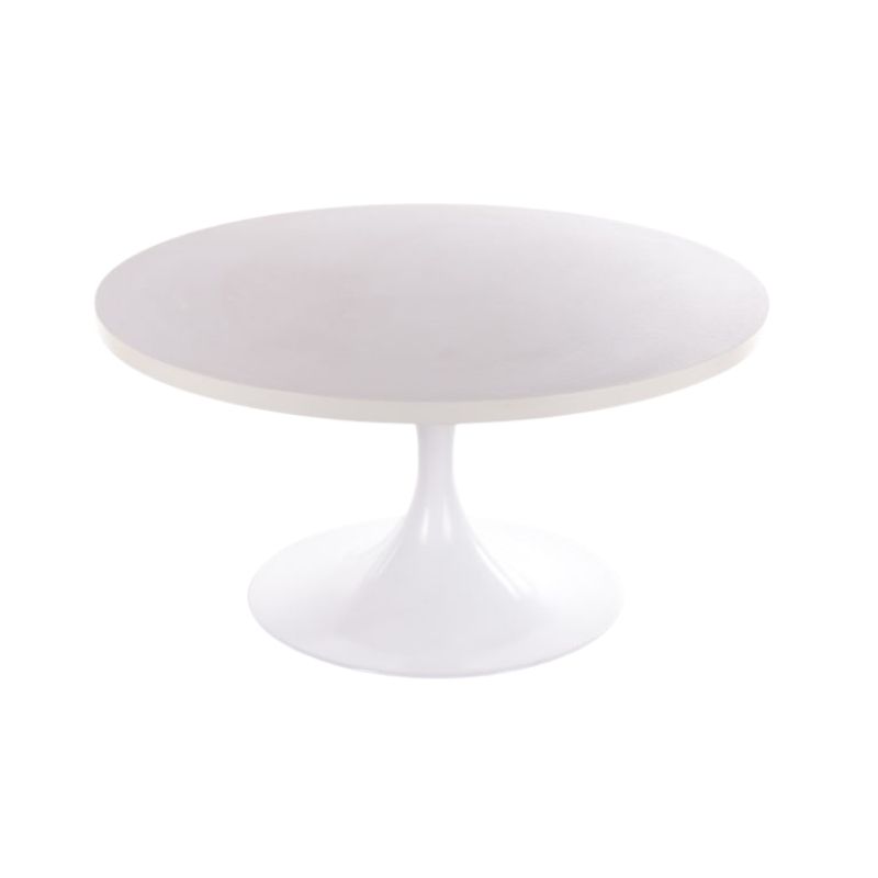 Round “tulip” coffee table made by Pastoe, 1960