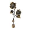 Floor lamp Tournesol Attributed to Tommaso Barbi