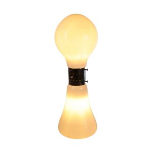 Carlo Nason Model Floor Lamp, Made by Mazzega Italy.