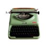 Vintage Typewriter Alba A4 by Antares, Italy, 1960s