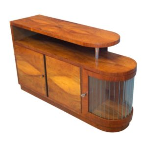 1930's Modernist Drinks Cabinet