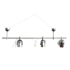 Vintage Adjustable Ceiling Lamp by Stanislav Indra for Lidokov, 1970s