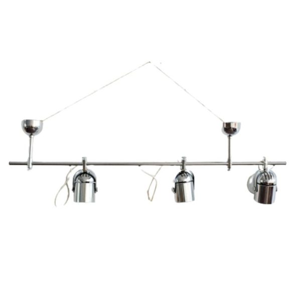 Vintage Adjustable Ceiling Lamp by Stanislav Indra for Lidokov, 1970s