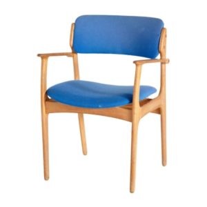 MODEL 49 DINING CHAIRS BY ERIK BUCH FOR O.D. MØBLER, SET OF 6