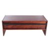 Low sideboard or TV cabinet made of Pallissander wood from the 1960s, Sweden.