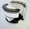 Bar Stilglass by Donati Guzzini for Donati, Italy 1970's.