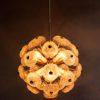 Czech Dandelion Chandelier by Pavel Grus for Kamenický Šenov, 1970s