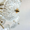 Czech Dandelion Chandelier by Pavel Grus for Kamenický Šenov, 1970s
