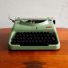 Vintage Typewriter Alba A4 by Antares, Italy, 1960s