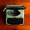 Vintage Typewriter Alba A4 by Antares, Italy, 1960s