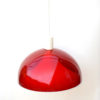 Acrylic pendant lamp by G. Sarfatti, Arteluce, Italy, 1980s Acrylic pendant lamp by G. Sarfatti, Arteluce, Italy, 1980s